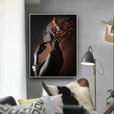 Toile - African Beauty